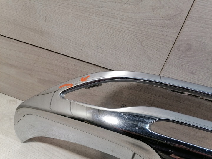 фото №7, Mercedes gla w247 накладка бампер перед a2478805901