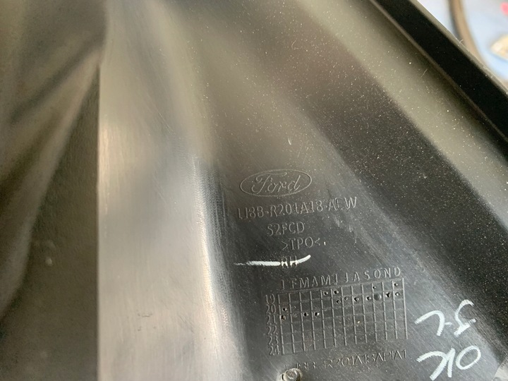 фото №16, Ford mustang mach-e 2021r планка рамка двері праві перед передня оригінал