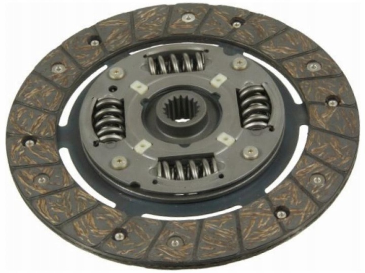 фото №1, Диск зчеплення ford puma i mk1 1.4 fusion 1.2-1.4
