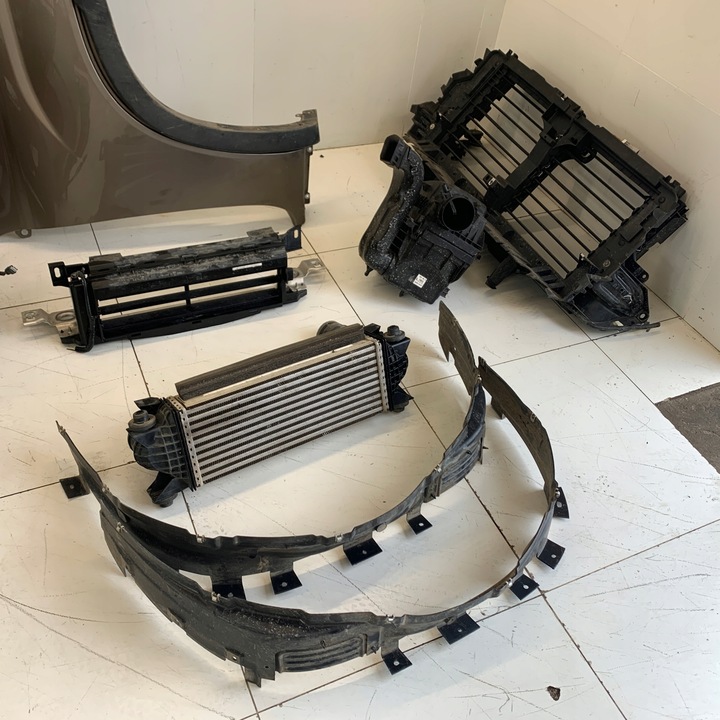 фото №15, Перед kpl - капот бампер лампы pas крылья lc1y оригинал vw amarok ii 23r