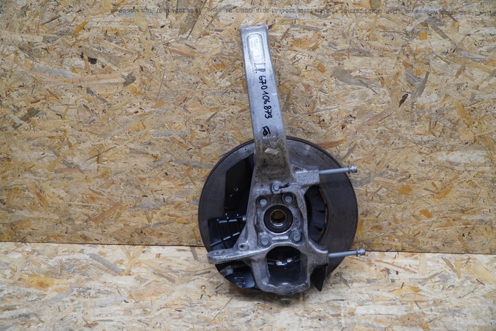 фото №6, Поворотна опора ступиця 670034381 ліва 670106873 levante 21r 3.8 3.0 b оригінал