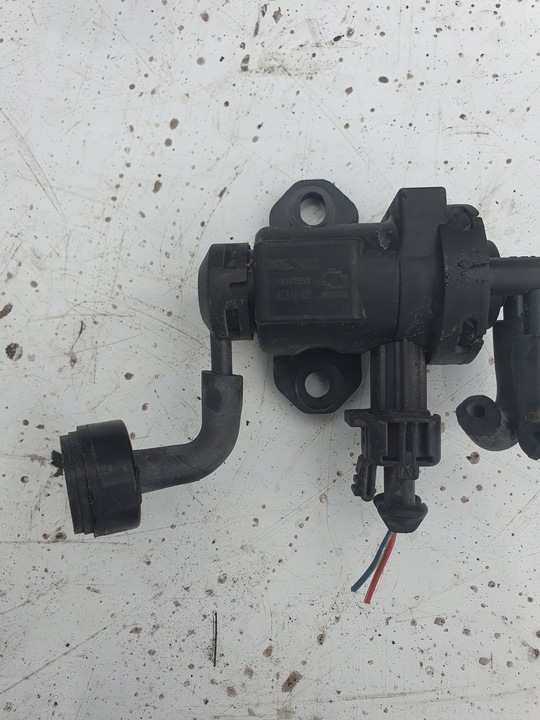 фото №7, 09128022 клапан вакуум клапан opel vectra c 1.9 cdti 04r astra signum