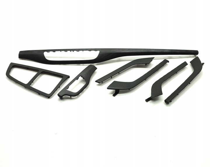 фото №1, Audi q7 4m декоры планки интерьера комплект