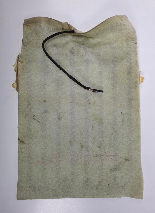 фото №1, Коврик нагревательная спинка сиденья левая saab 9-3 93