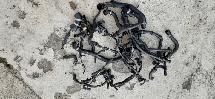 фото №1, Шланги провода воды соединители vw golf vii 2,0tdi 19r