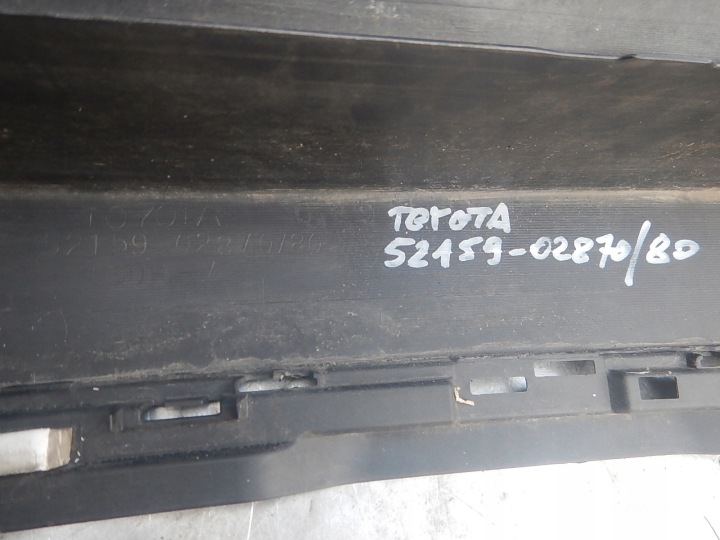 фото №14, Toyota auris ii универсал 12- задний бампер 52159-02870 / 80 оригинал
