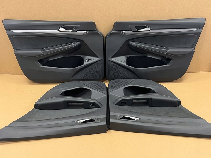 фото №10, Vw golf 8 viii сидіння оббивка hb