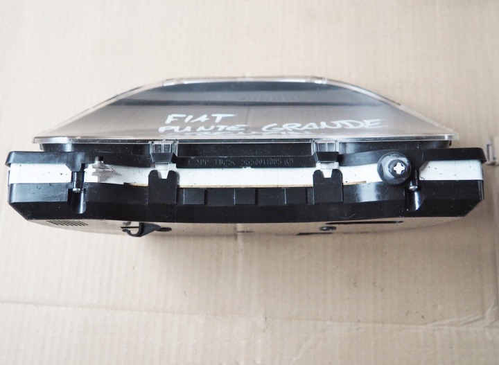 фото №5, Fiat grande punto бензин панель приборов 51716454