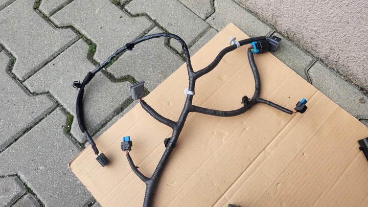 фото №11, Установка джгут бампера перед датчиків pdc hyundai kona 22- 91880-hf080