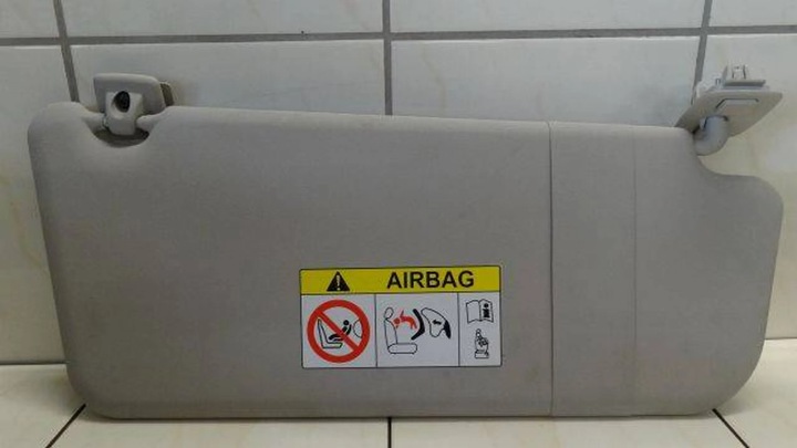 фото №1, Citroen berlingo iv 2023 захист козирок сонцезахисний праві