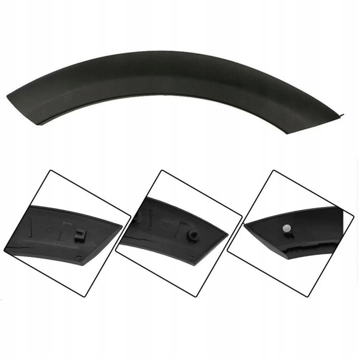 фото №10, Mini oem номер защита подкрылки правое перед r50 r52 r53 2002-2008 51131505866