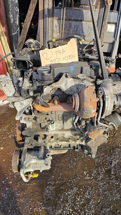 фото №3, Двигун citroen c5 рестайлінг 04-08 9hz 10jb 1.6 hdi 109km nr. 2