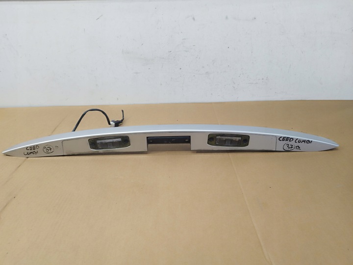 фото №6, Накладка планка ручка крышки зад kia ceed i рестайлинг 2009-2012 универсал цвет 9s