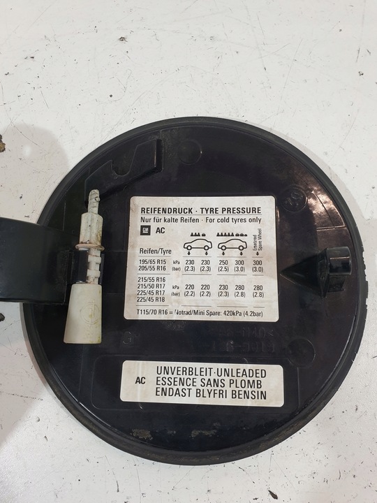 фото №8, Кришка заливання пального 9180503 opel vectra c eu z20r