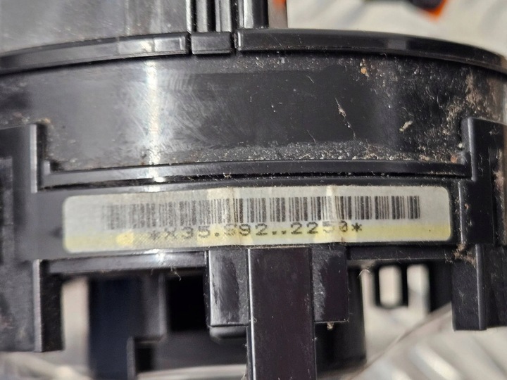 фото №5, Toyota auris 150 2010 лента / кольцо скользящий подушка безопасности / srs