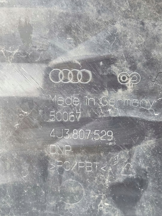 фото №15, Audi e tron e-tron etron gt 4j3 бампер переднее перед