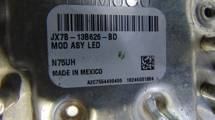 фото №8, Ford focus mk4 правая фара полный led jx7b-13e016-aj