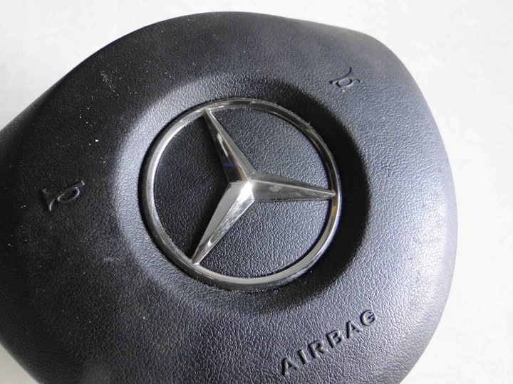 фото №6, Mercedes c класс w205 подушка w рули подушка безопасности