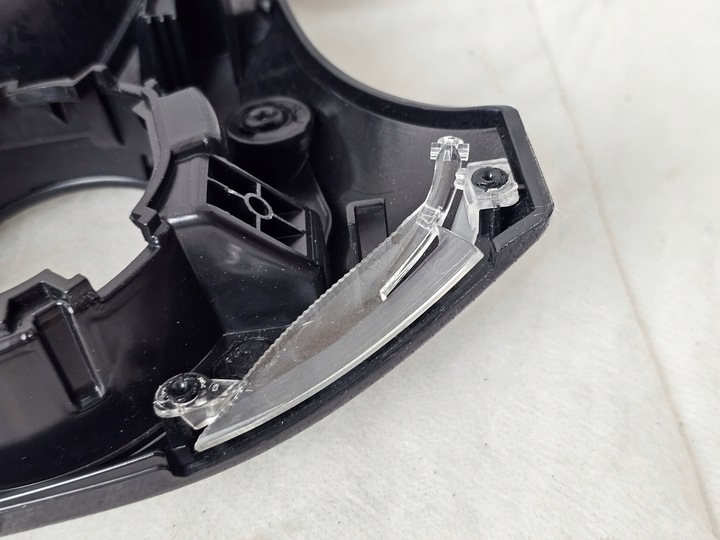 фото №14, Планка захист dekor консолі w панель приладів панелі mercedes w246 b led