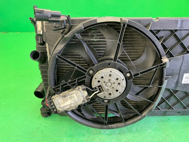 фото №11, Радиаторов воды климат вентилятор комплект ford focus mk2 ii 1.6 tdci 04-