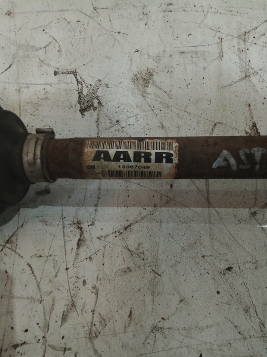 фото №4, D489 піввісь astra k коротка 13367049