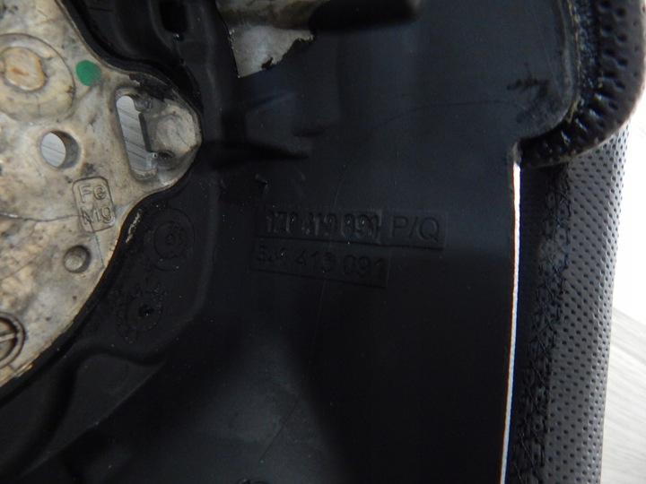 фото №9, Skoda octavia ii fabia ii - руль новая кожа sport 1z0419091