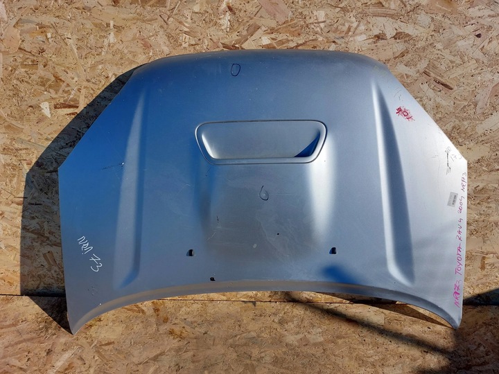фото №1, Капот перед toyota rav4 ii 00-06 дизель