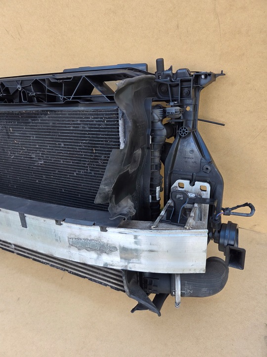 фото №12, Комплект радиатор pas переднее вентилятор audi q3 8u 2.0 tfsi 2.0 tdi 2011-18