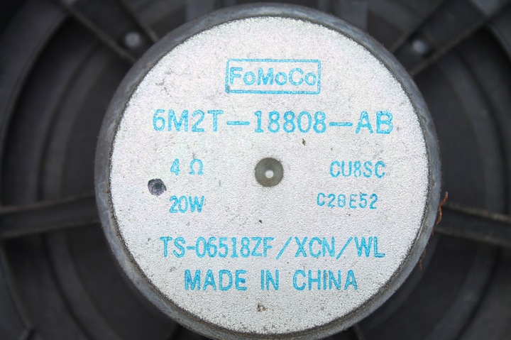 фото №3, Galaxy mk3 динамик дверь 6m2t-18808-ab