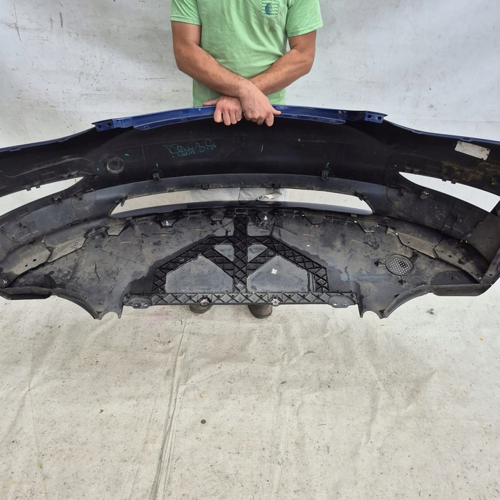 фото №12, Tesla модель 3 17-23 бампер перед переднее pdc