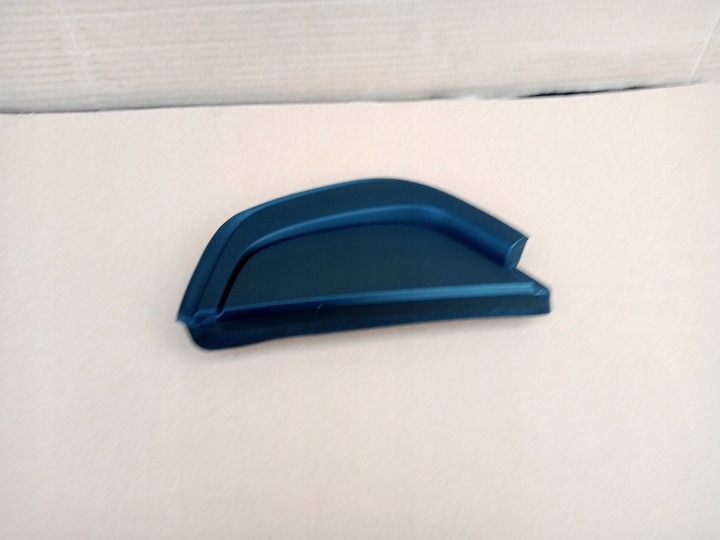 фото №1, Citroen c3 заглушка треугольник крыльев левый зад 98133