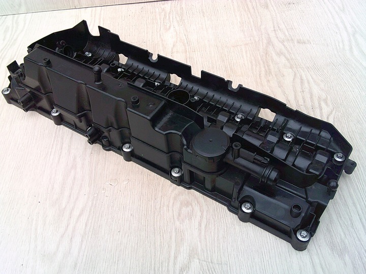 фото №14, Bmw g05 g11 g30 g32 b57 3.0d кришка клапанів головки кришка 1112 8571308