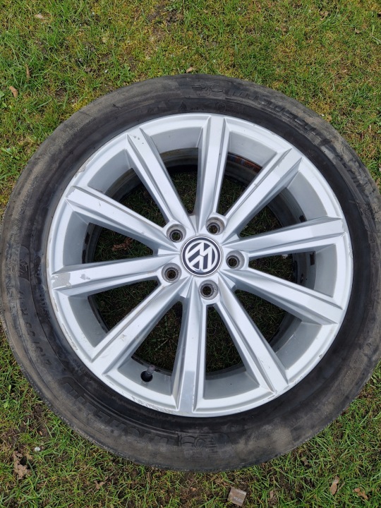 фото №11, Vw passat b8 диски kołoa 17 et40 5x112 шины 215/55/17