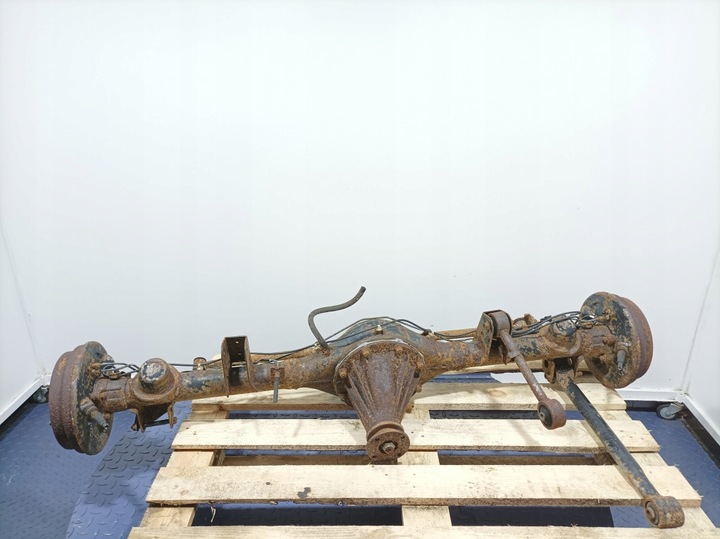 фото №8, Suzuki grand vitara i 98- балка ось мост подвешивание зад барабаны