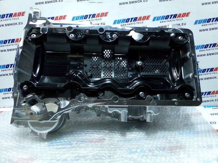 фото №9, Bmw g05 lci g06 lci g07 lci g09 g70 s68t верхня запчастина піддон масляної нова