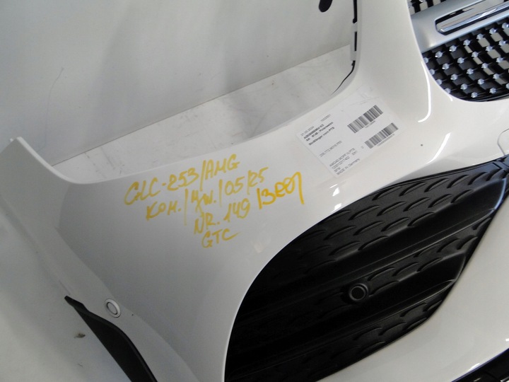 фото №8, Mercedes glc 253 x253 бампер переднее a2538850904 pts amg 149 рестайлинг