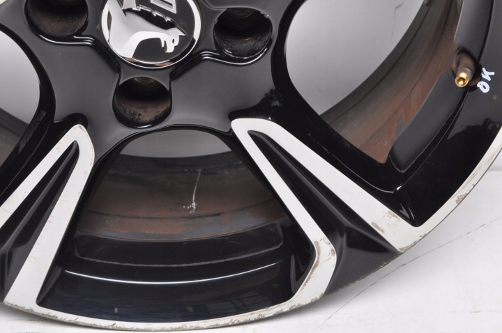 фото №8, Opel corsa f алюмінієвий диск r17" 7j 4x108 et38 9832281680