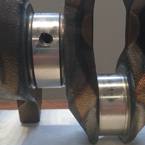 фото №13, Wał коленчатый bmw n52 n53, 3l n52b30 n53b30, 7541970 7553279 11217553279 новый