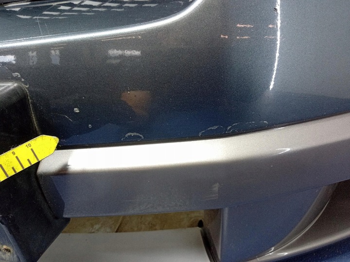 фото №8, Mitsubishi outlander i 03- бампер перед переднее mr971529 t12a