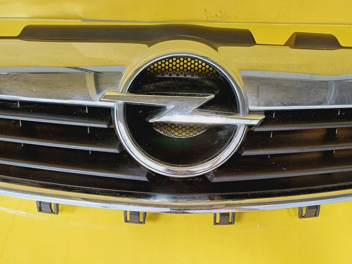 фото №3, Решётка радиатора решётка opel zafira b хром 05-08 13157590 nr69