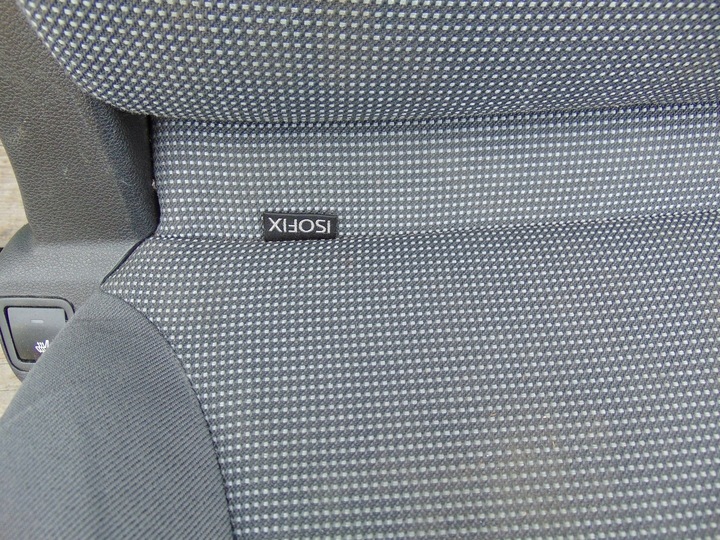 фото №13, Сиденье правый перед пассажира berlingo partner iii 2008- с подогревом isofix