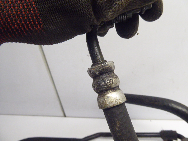 фото №11, Omega b радіатор підсилювача шланг 2.0 16v