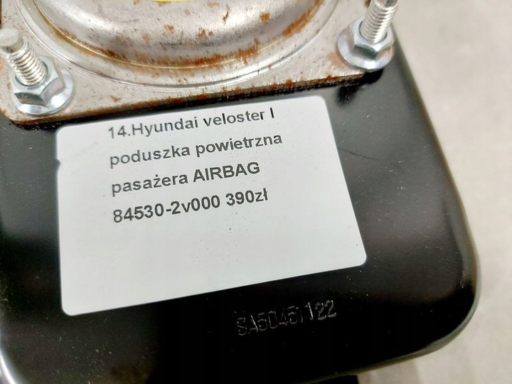 фото №7, Hyundai veloster i повітряна подушка пасажира