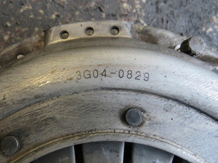 фото №6, Зчеплення колесо притиск honda crv iv 2.0 3g04-0829