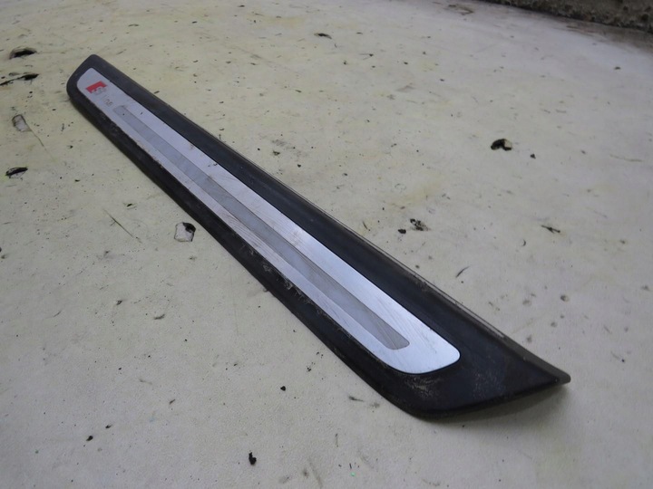 фото №3, Планка захист порога праві перед audi q5 8r s-line 8r0853374