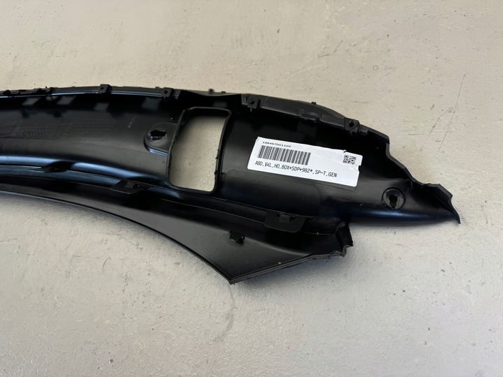 фото №11, Porsche cayman 982 boxster 718 16r- спойлер накладка захист кришки багажника