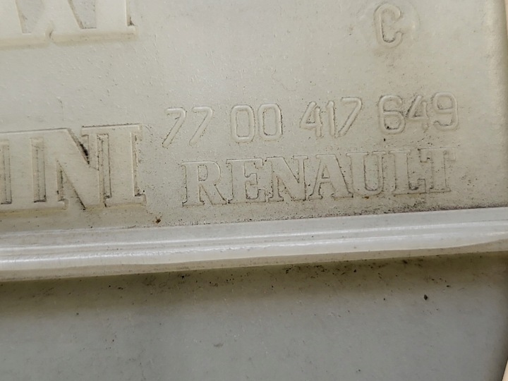 фото №11, Бачок жидкости помпа тормозная renault kangoo i oem номер eu