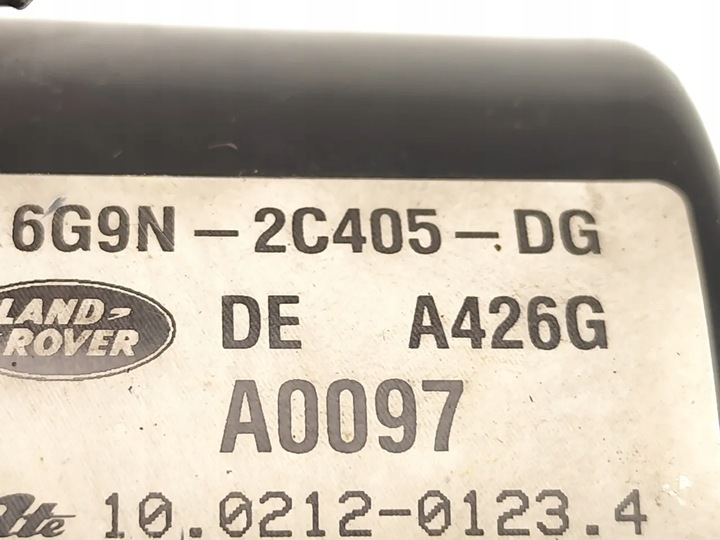 фото №7, Land rover freelander 2 насос abs 2.2 td4 4x4 дизель 118kw 160 hp 2008