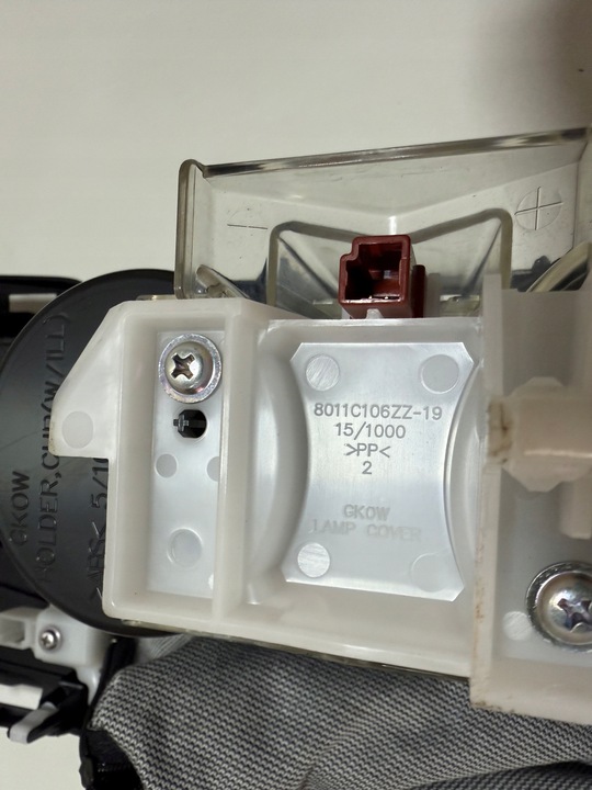 фото №15, Mitsubishi eclipse cross 17-21 тунель середній панель ручка чохол тачпад