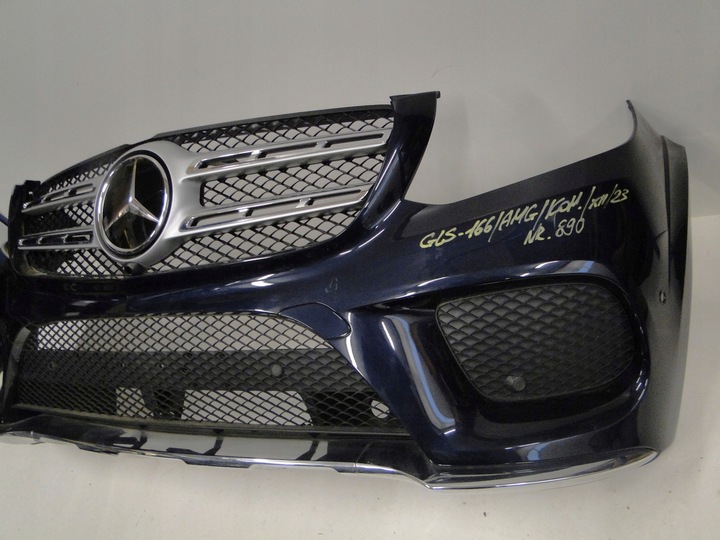фото №7, Mercedes gls 166 x166 бампер переднє pts amg 890